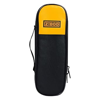 ZIBOO C33 Clamp Meter Soft Case,Use for Clamp Meter Multimeter Compatible with FLUKE KYORITSU-HIOKI-Testo Sanwa