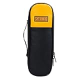 ZIBOO C33 Clamp Meter Soft Case,Use for Clamp Meter Multimeter Compatible with FLUKE KYORITSU-HIOKI-Testo Sanwa