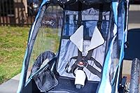 Vista 3 de Allen Sports Remolque para Niños de Acero Deluxe