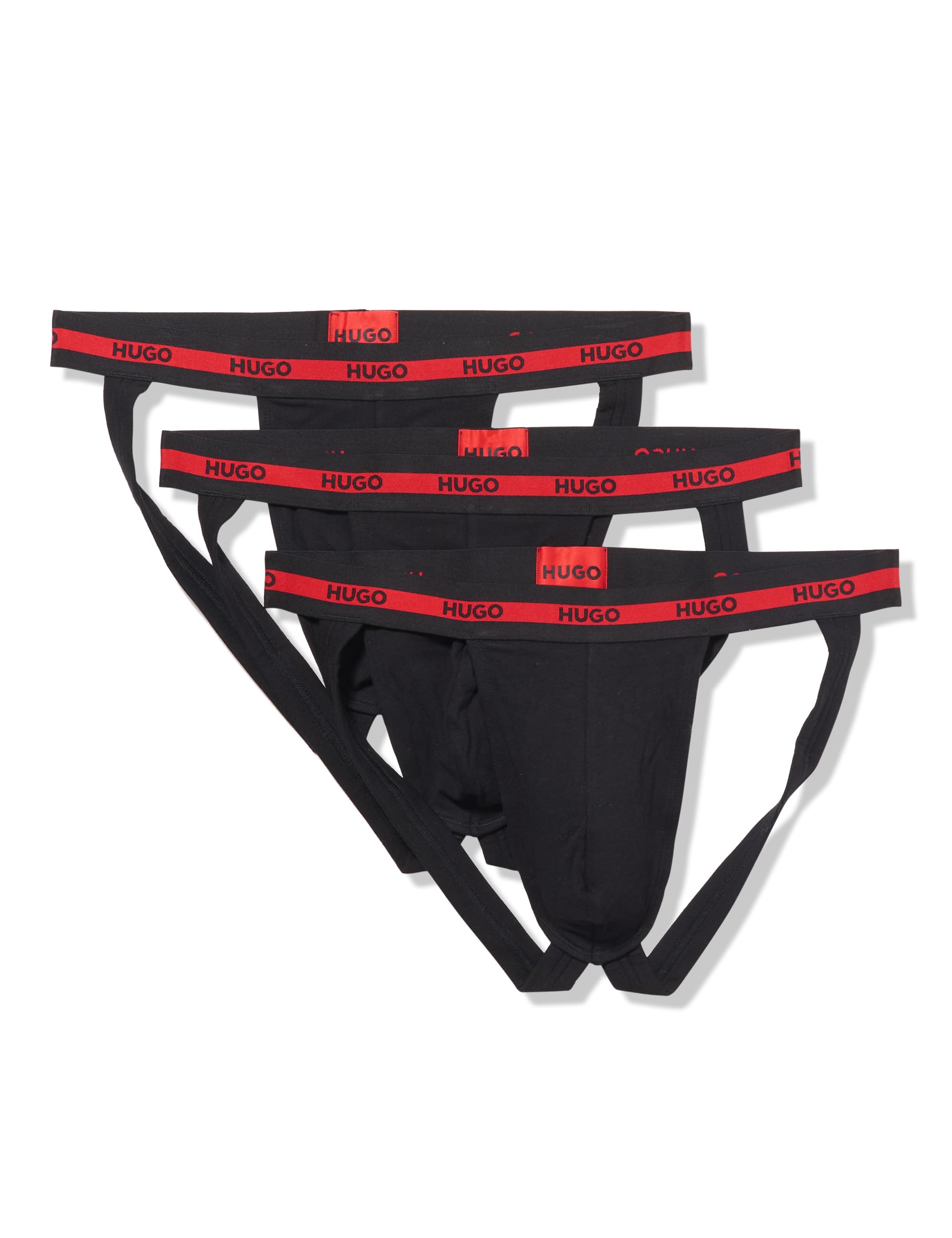 Hugo Planet Three Pack Jock Strap Coquille de Protection Homme