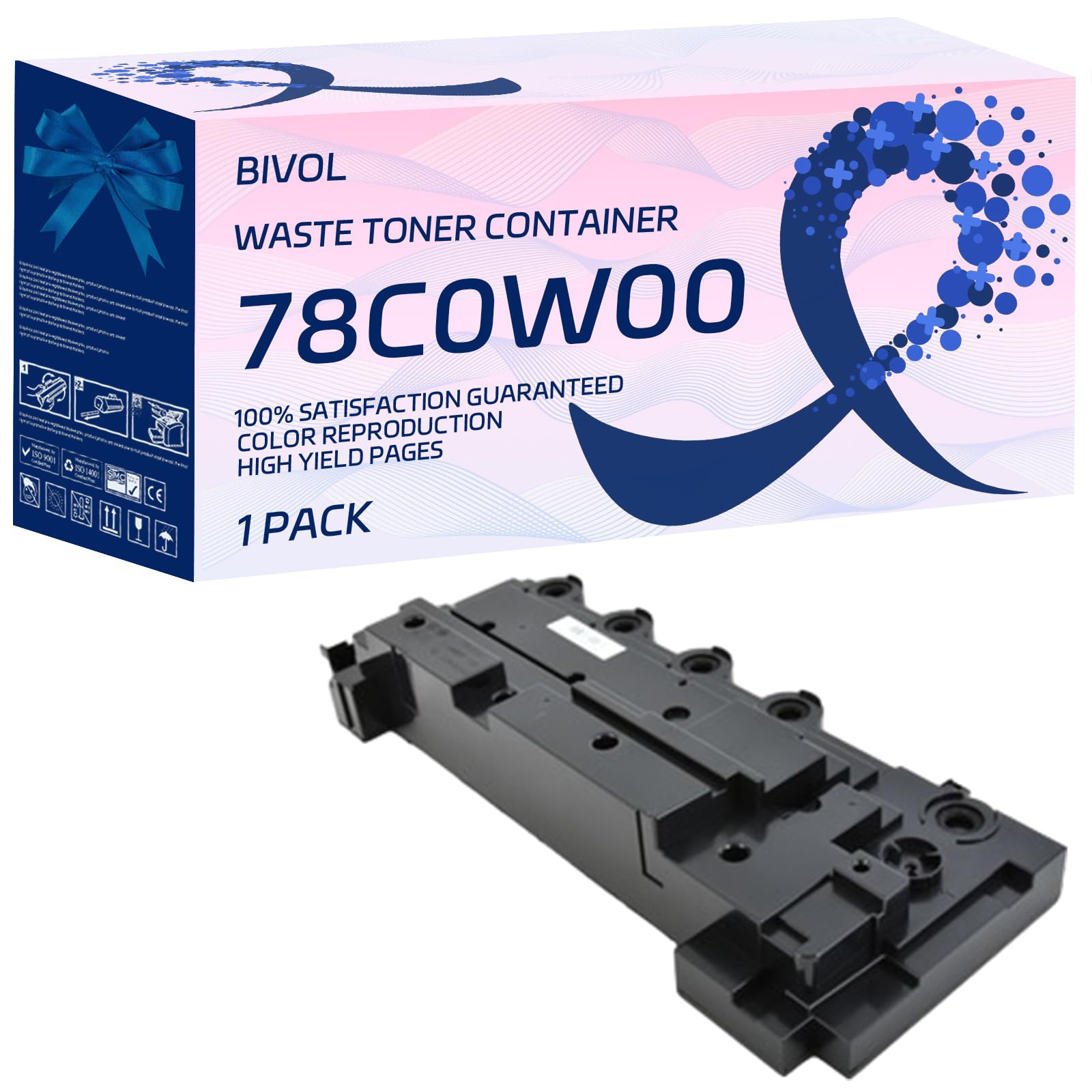 Amazon.com: BIVOL 78C0W00 Waste Toner Container Compatible for