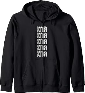 XNA Fayetteville Airport Travel Zip Hoodie