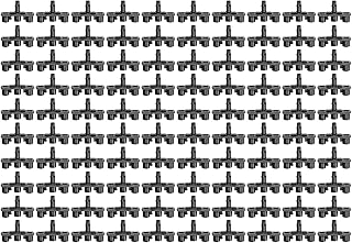 Sprokler Conector Spray Conector Sprinkler Conector de la manguera Suministros de riego Ideal para camas de jardín Granjas Céspedes de invernadero Agricultura Hecha de material