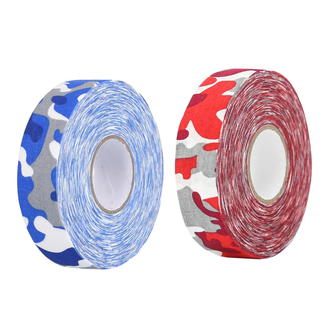 SUPVOX 2pcs Anti- Tape Grip Colored Tape Hockey Tape Athletic Tape Wear-Resistant Hockey Band Hockey Accessory Hockey Stick Tape Hockey Supply Portable Hockey Band Cotton