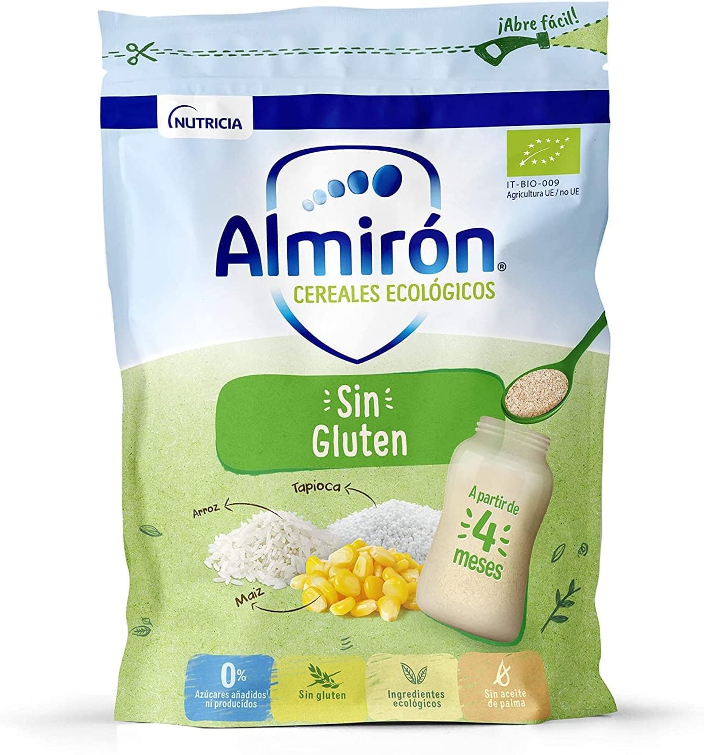 Almirón - Cereales infantiles, Cereales Sin Gluten