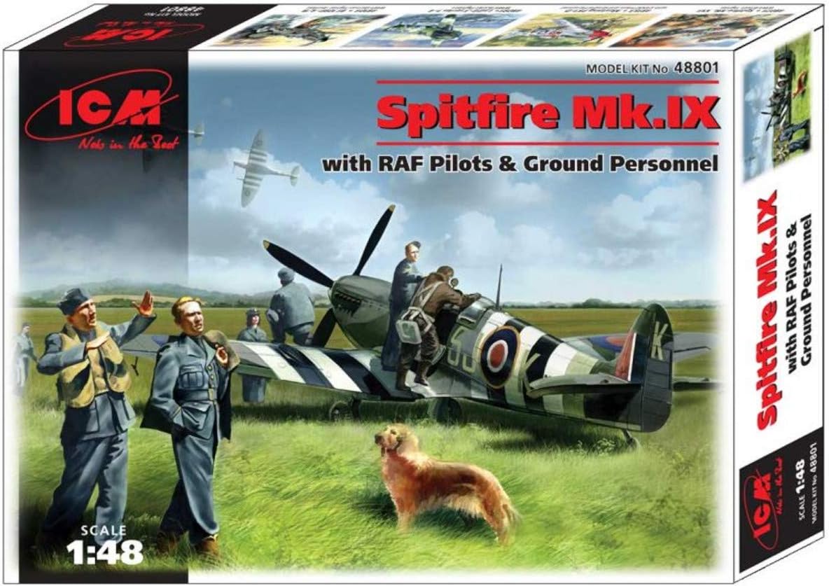 ICM Models ICM48801 Spitfire Mk.IX Building Kit