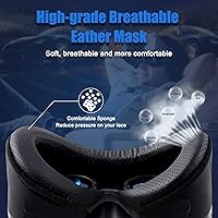 Vista 3 de Juego de gafas VR de realidad virtual con gafas 3D de realidad virtual incluye gafas de realidad virtual 3D controlador gafas de realidad virtual