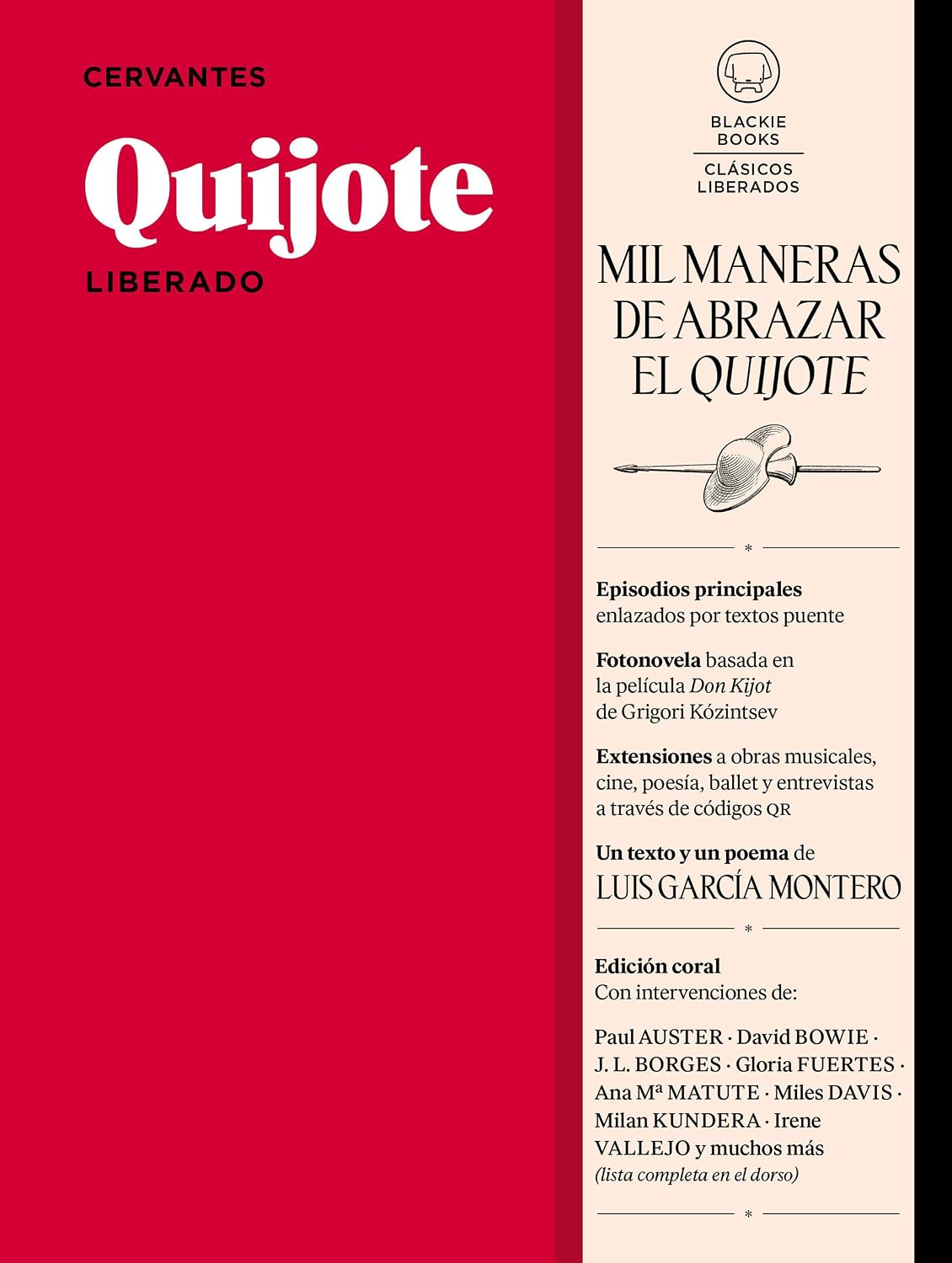 Quijote Liberado / Quixote (Spanish Edition)