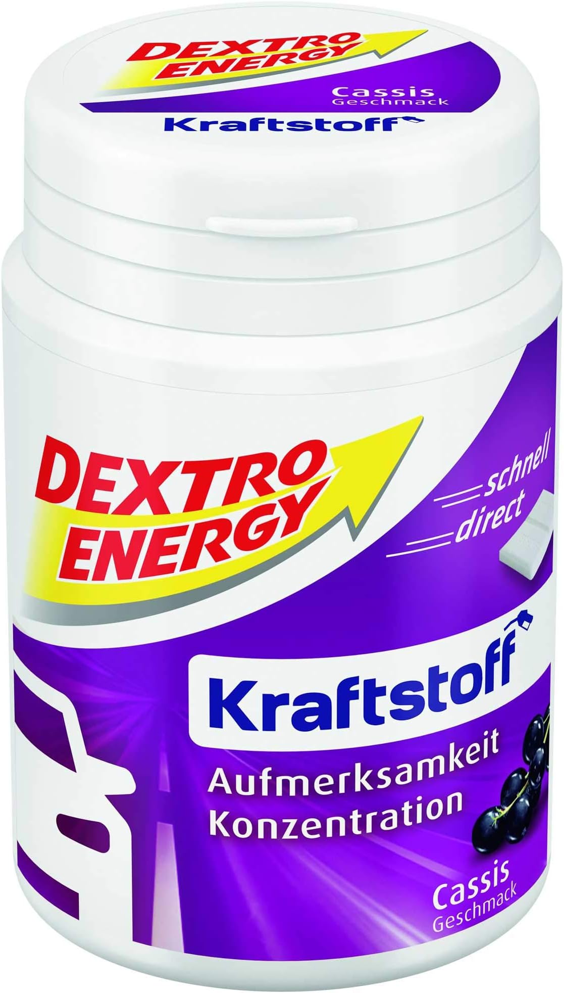 Energy On The go! Kraftstoff CAN 68g CASIS (Blackcurrant)