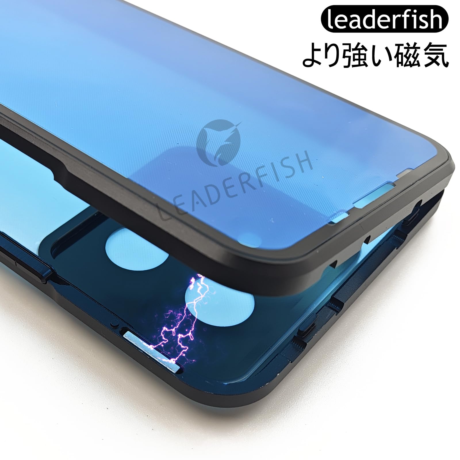 Amazon.co.jp: LEADERFISH 両面ガラス 360°完全な保護 For Xiaomi 13T