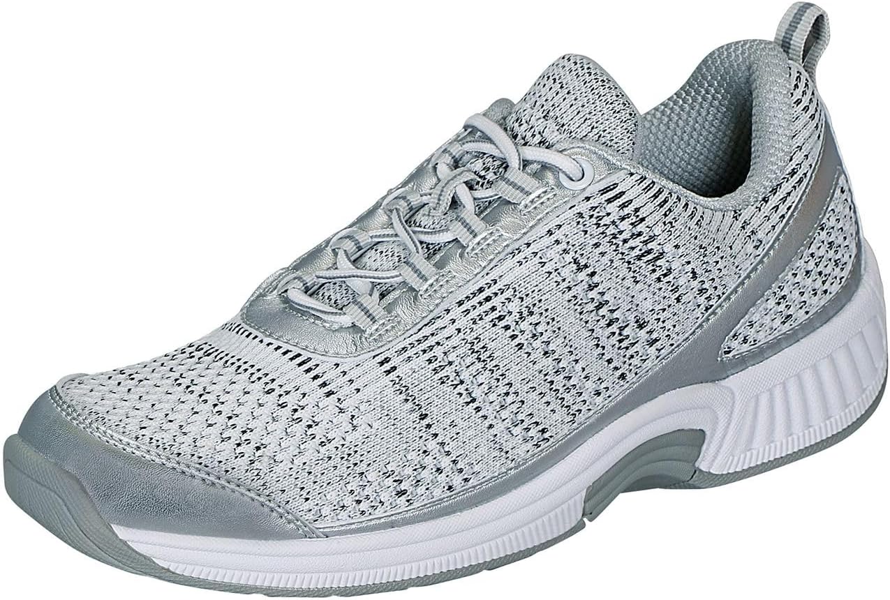 Orthofeet Women's Coral Sandy Running Shoe