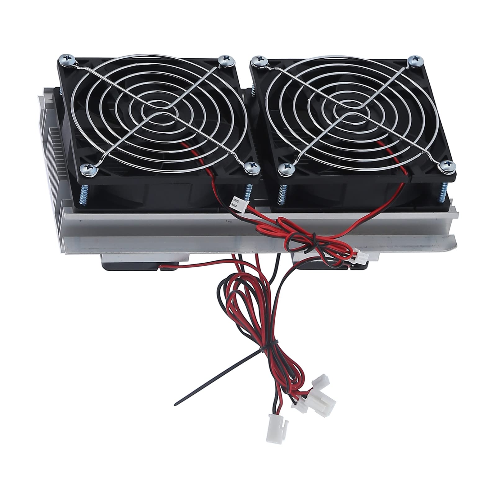 Podwójny Wentylator Chłodzący do Chłodnicy 120W 12V 10A do Równowagi