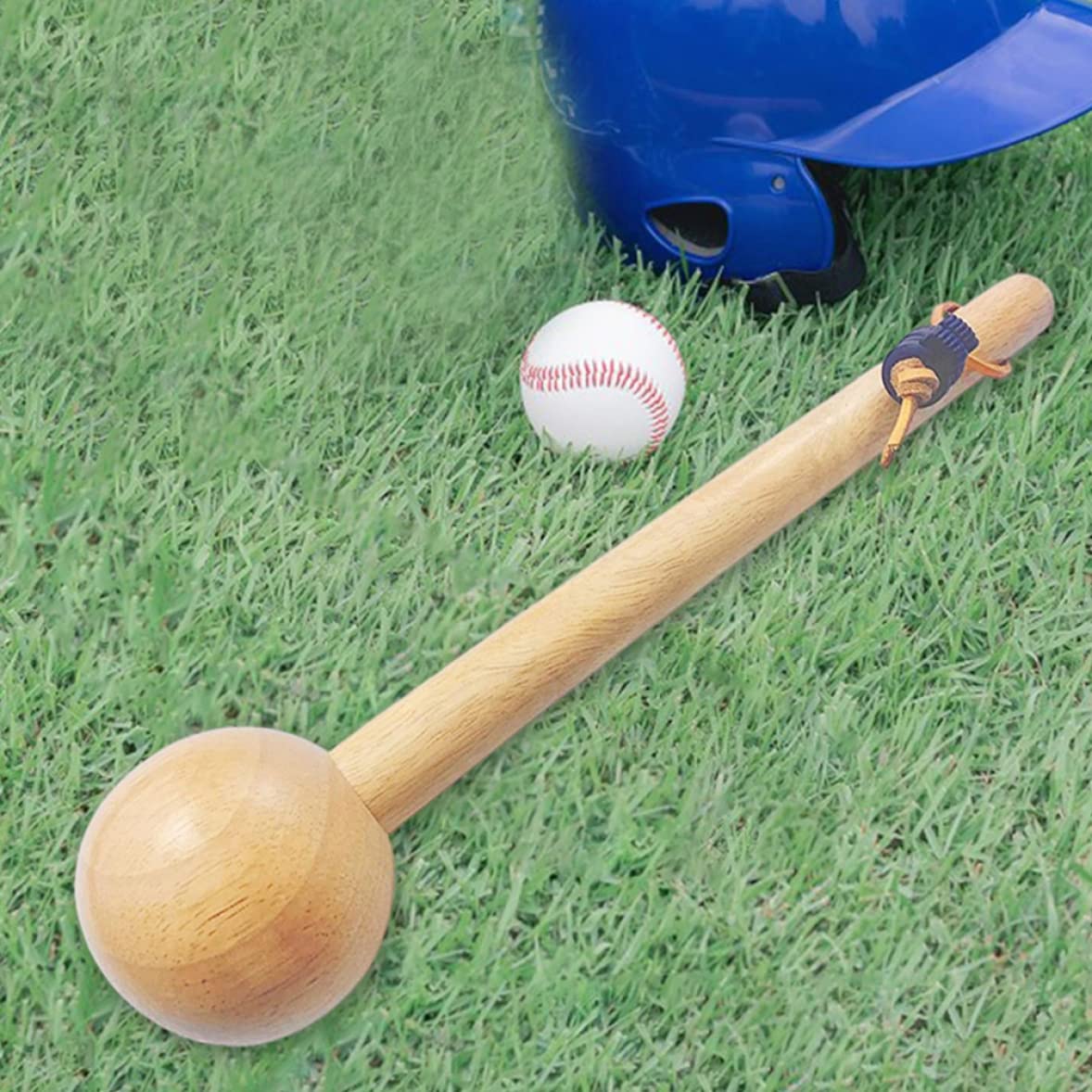Glove de Baseball Mallet Baseball Mallet Gant en Bois Lourd pour Accessoire 31x6,8 cm, Gants mitains
