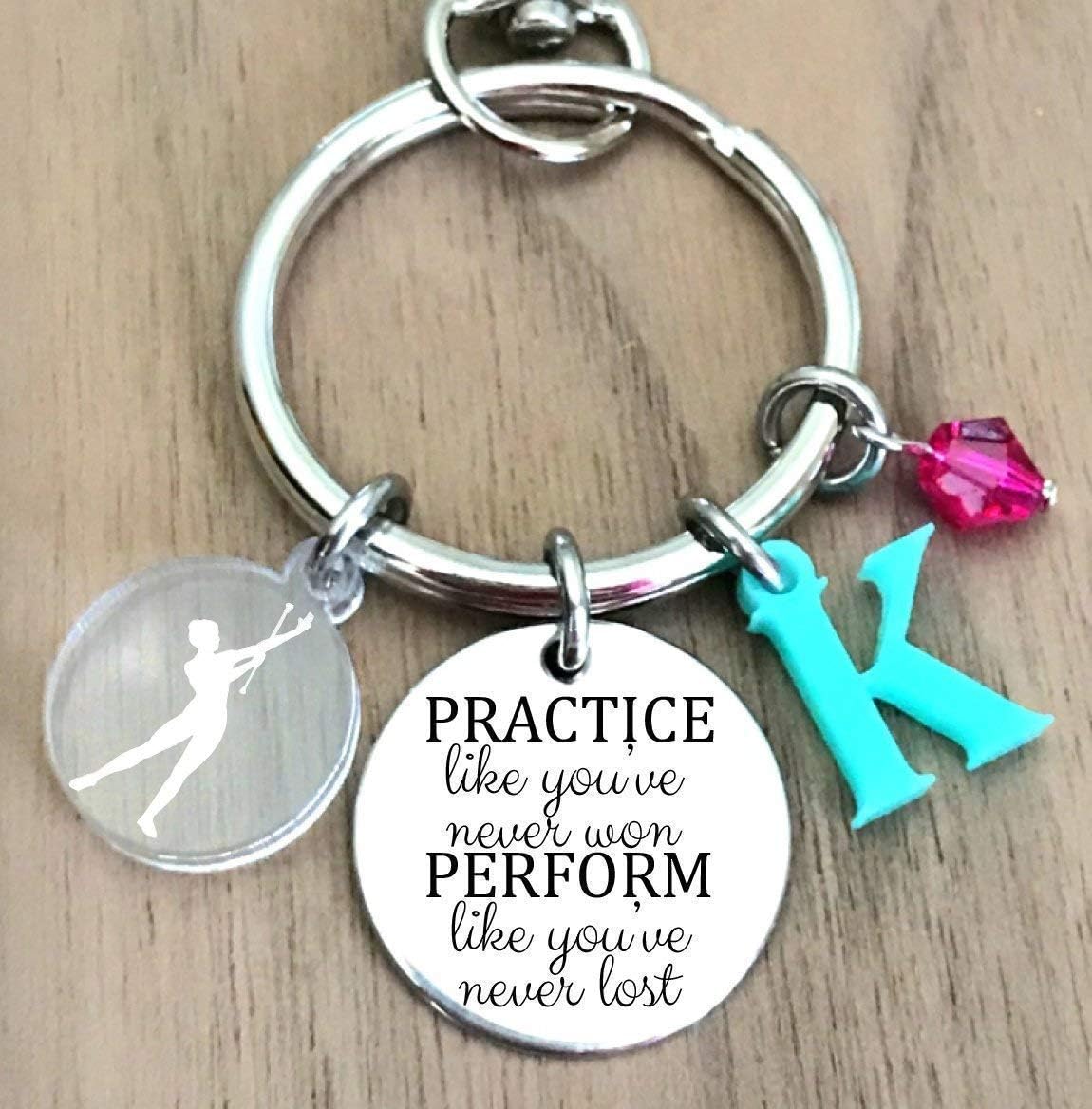 Baton Keychain, Twirling Keychain, Twirler Keychain, Majorette Keychain, Baton Gifts, Twirler Gifts, Baton Twirling Gifts, Majorette Gift