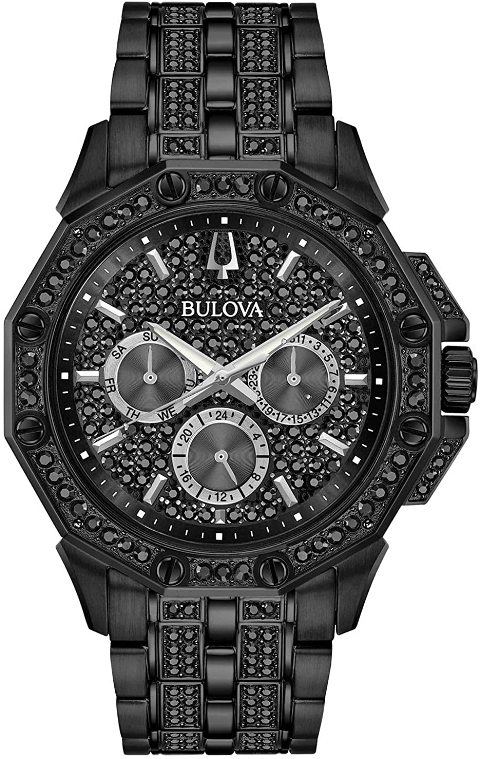 Bulova Men's Crystal Octava Quartz Watch