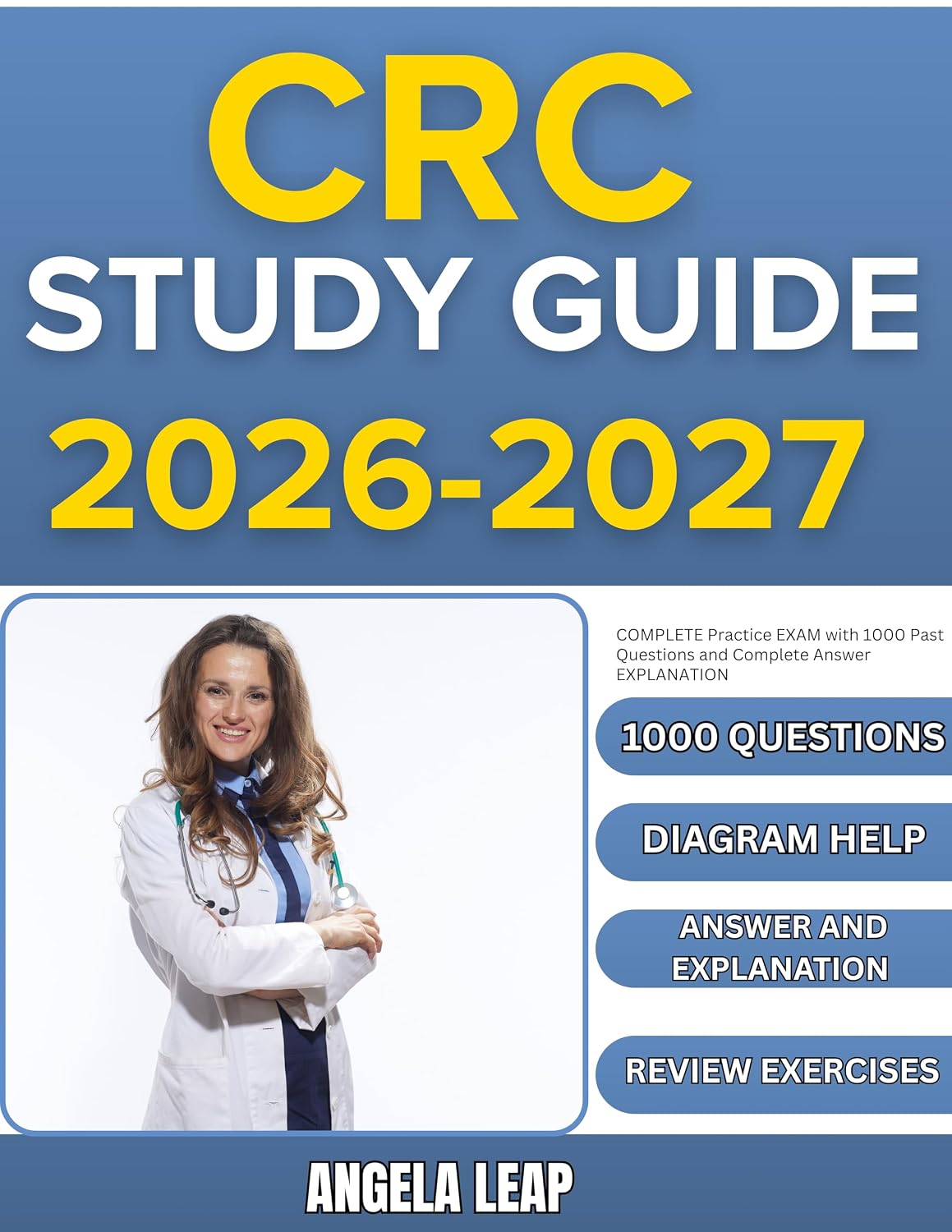 CRC STUDY GUIDE 2026-2027 : Complete Practice Exam With 1000 Past ...