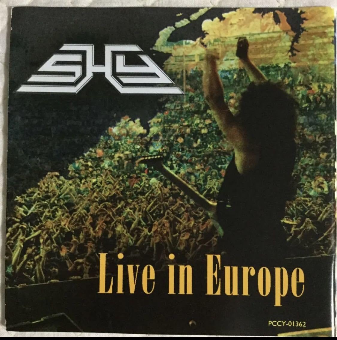 Amazon.co.jp: SHY/シャイ/REGENERATION - LIVE IN EUROPE : おもちゃ
