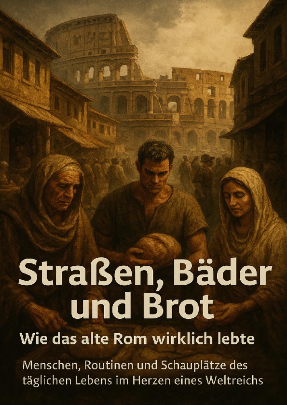 Straßen, Bäder und Brot: Wie das alte Rom wirklich lebte: Menschen, Routinen und Schauplätze des täglichen Lebens im Herzen eines Weltreichs