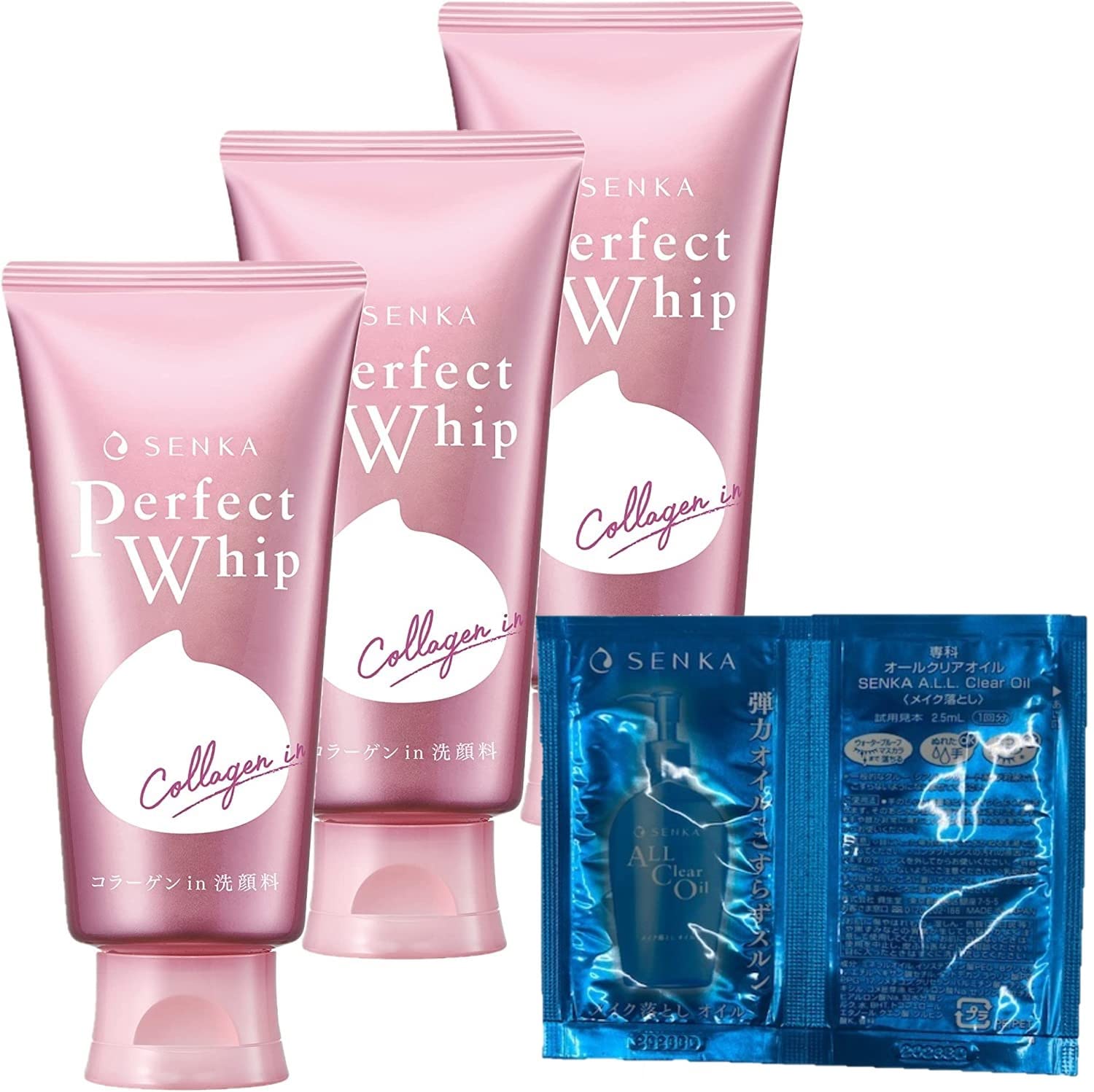 Amazon.co.jp: 【まとめ買い】SENKA パーフェクトホイップ コラーゲン