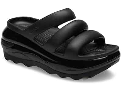 Amazon.com | Crocs Unisex Mega Crush Triple Strap Sandal