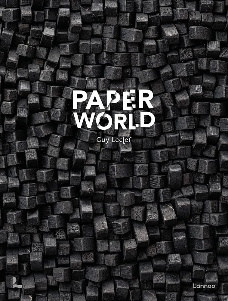 Guy Leclef Paperworld livre anglais idéal pour décorer votre table basse