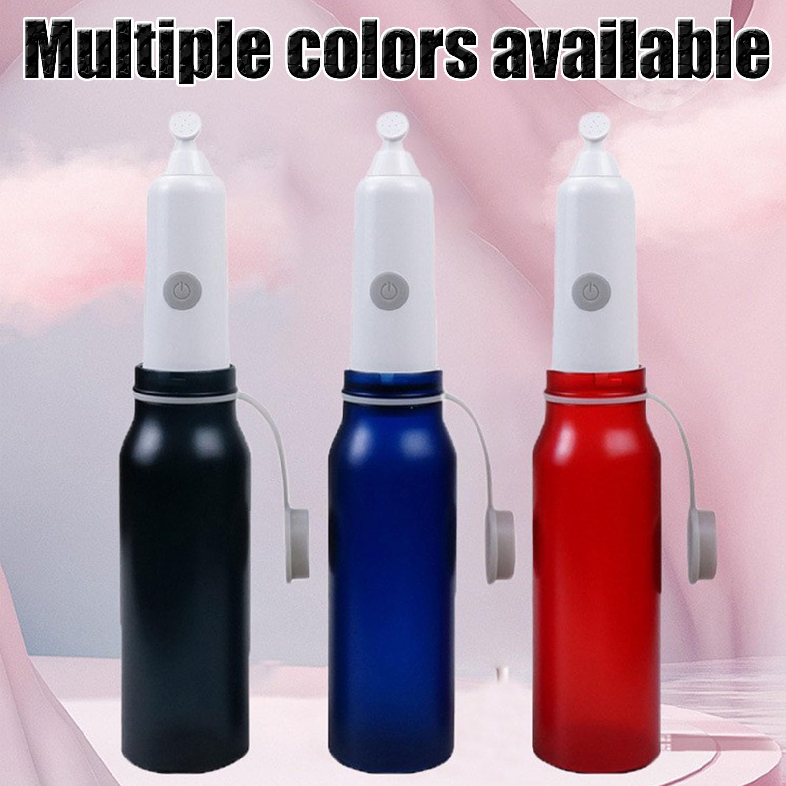 Analdusche Intimdusche Wochenbett Peri Flasche,Abnehmbar Vaginaldusche Portable Bidet,Reinigung Po Dusche Für Herr Frau,Grau,280ML