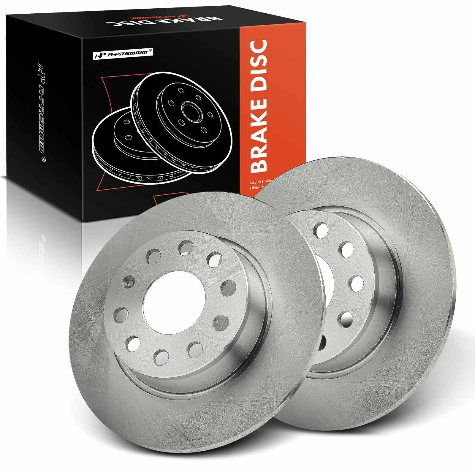 EBC Premium Rear Rotors (261x10mm) | 89-92 Mazda RX7 2.4 (1.3 Rotary)(Solid Rear Rotors)