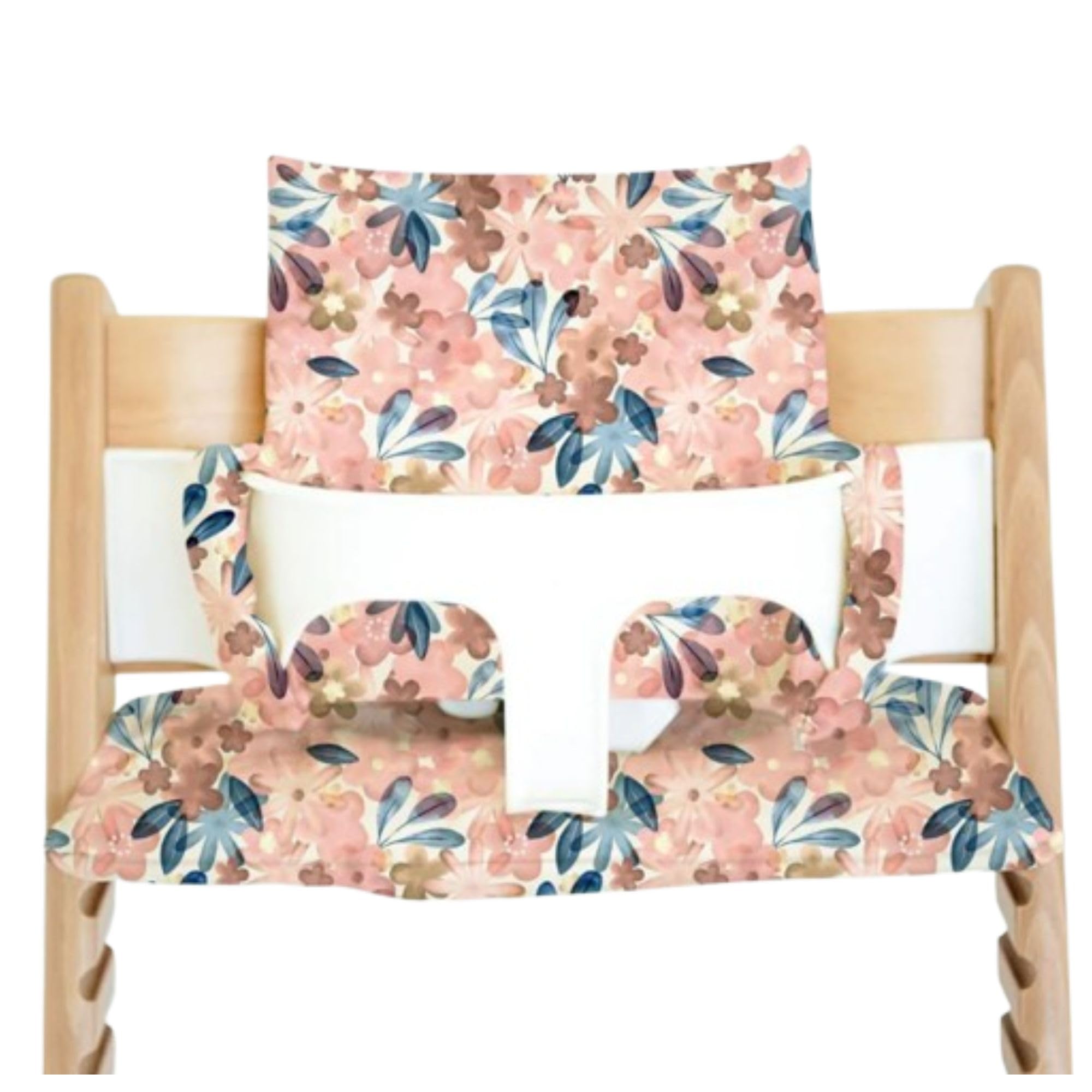 Nibble and Rest Cushion for Stokke Tripp Trapp High Chairs, Soft Padded Seat & Backrest, Baby Set Compatible, Wipeable, Machine Washable, Easy to