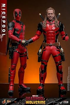 Hot Toys Marvel Comics Deadpool & Wolverine Nicepool 1/6 Scale 12
