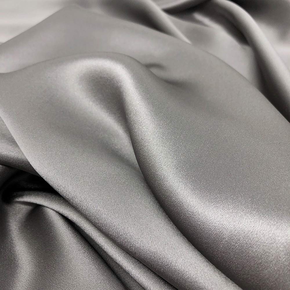 Amazon.com: Silk Charmeuse Fabric 100% Silk Solid 44