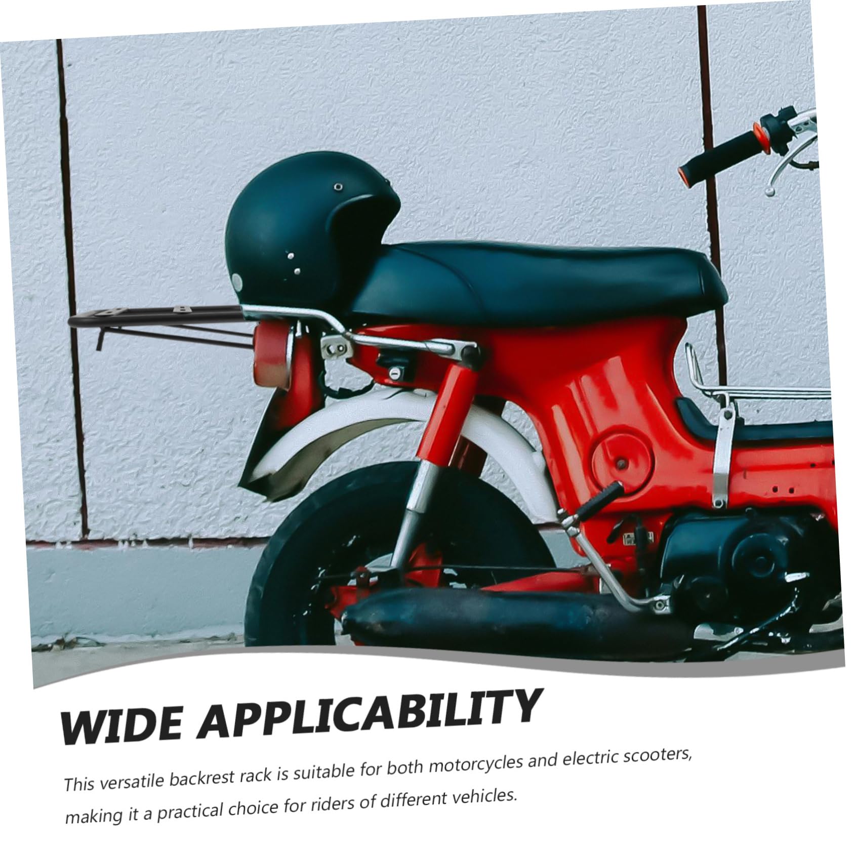 Toddmomy Porte-Bagages Arrière Étagère à Bagages De Siège pour Rangement Et Accessoires De