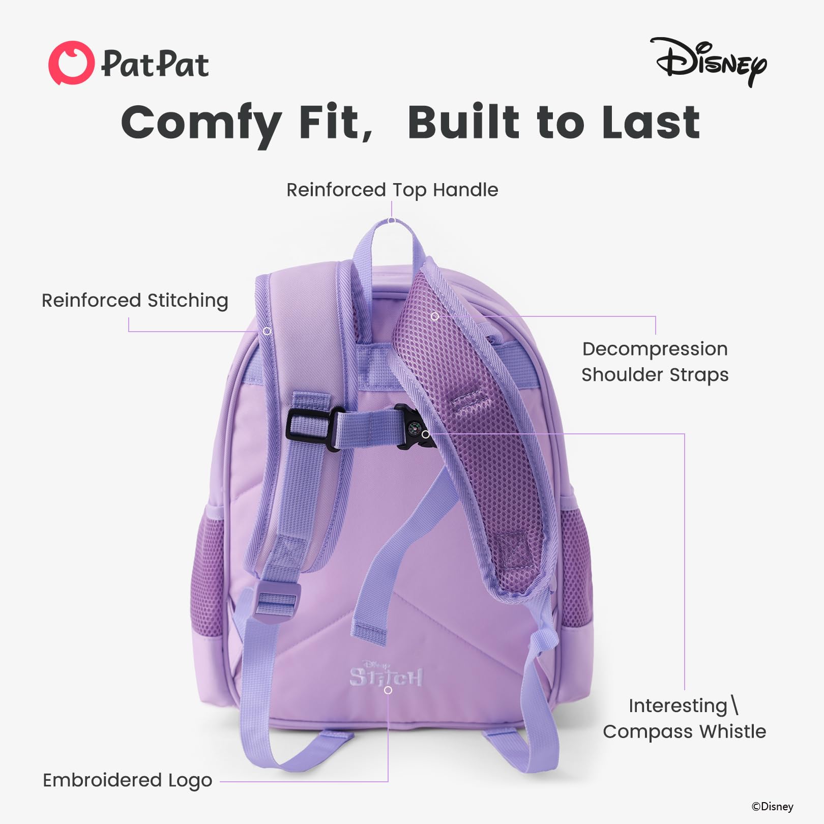 Disney Frozen Princess Minnie Marvel Glitter Kleinkind Rucksack für Jungen und Mädchen | Kindergarten Elementary Kids Bookbag, Pop Star Angel, Medium, Charakter: