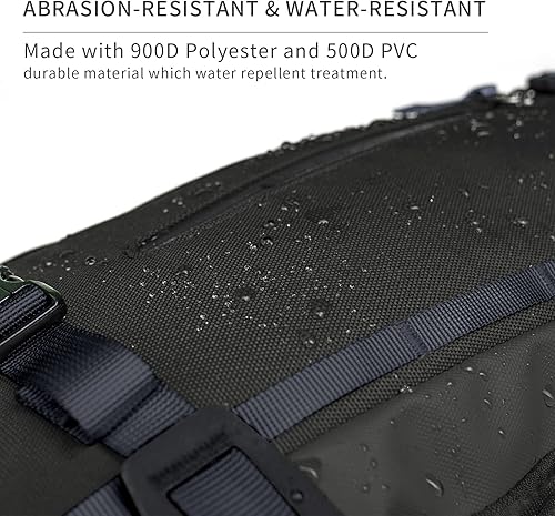 Miniatura 5 de Unigear Mochila de hidratación de esquí, bolsa de viaje de snowboard de 30 l, mochila resistente al agua de poliéster 900D para esquí, senderismo,