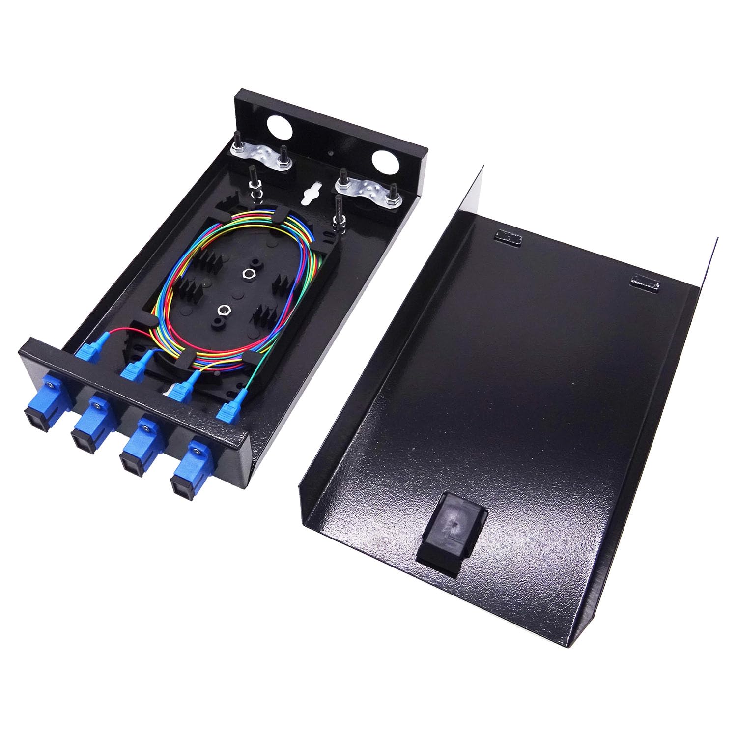 Buy Etayson SC Wall Optical Fiber Termination Distribution Box, Full ...