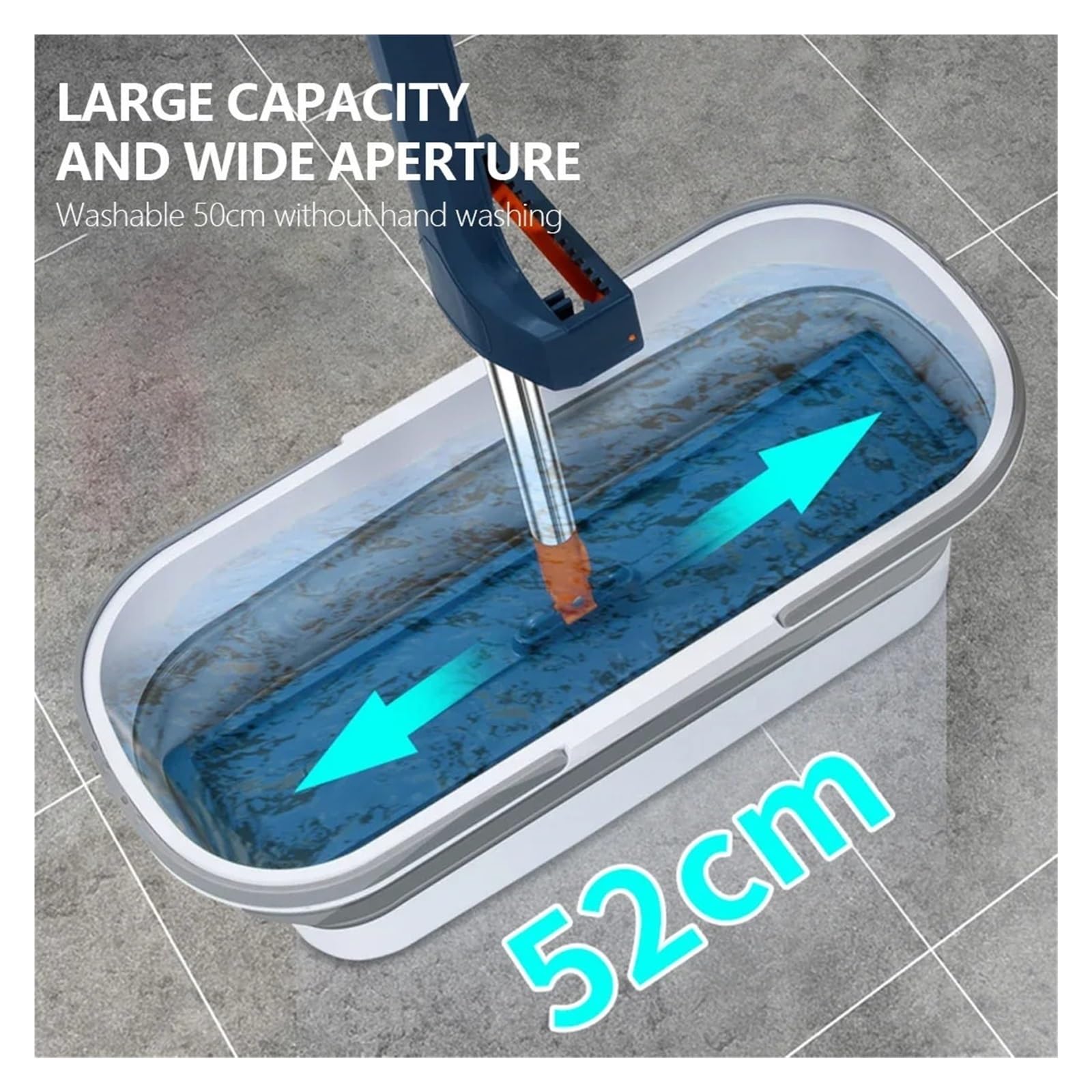 Compatibile con secchio da pesca rettangolare, bacinella portatile in plastica, pieghevole, salvaspazio, grande capacità, for campeggio, viaggio, picnic