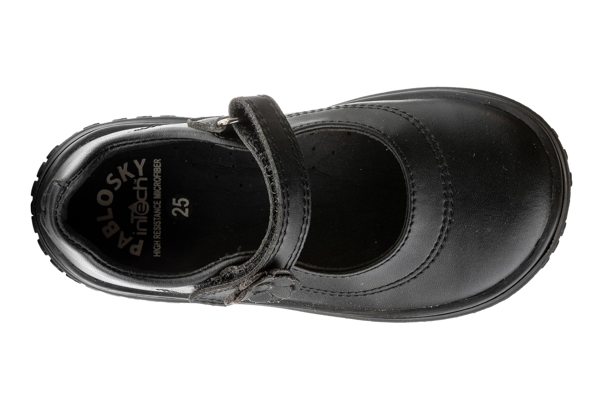 Pablosky Mädchen Sonic 355015Uniform-Schuh