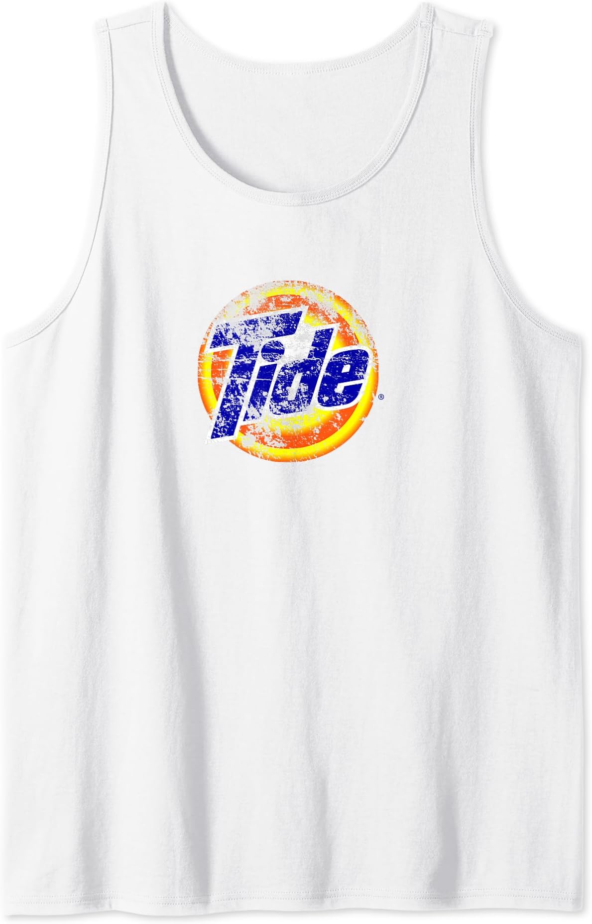 Distressed Tide Logo Tank Top