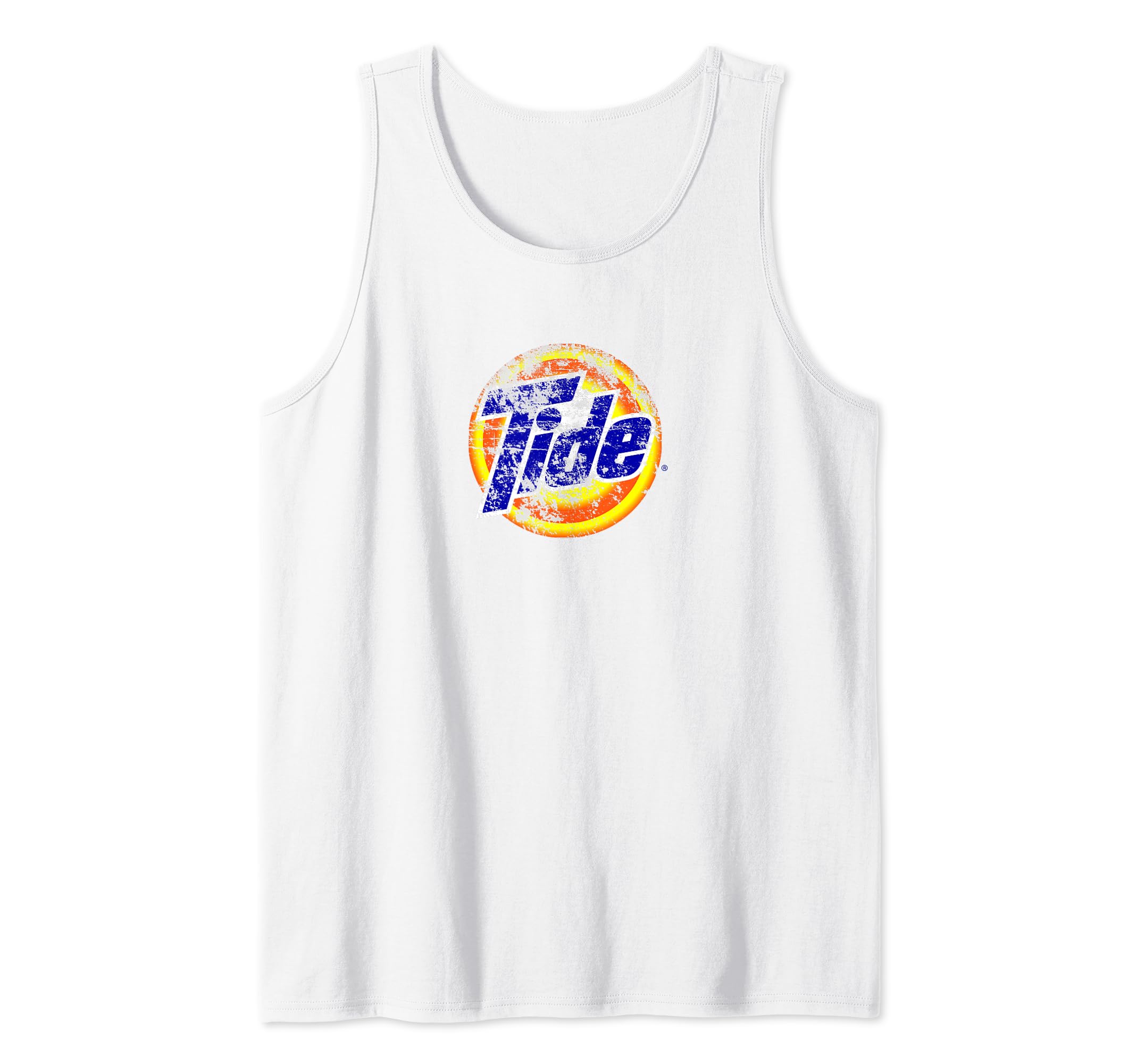 Distressed Tide Logo Tank Top