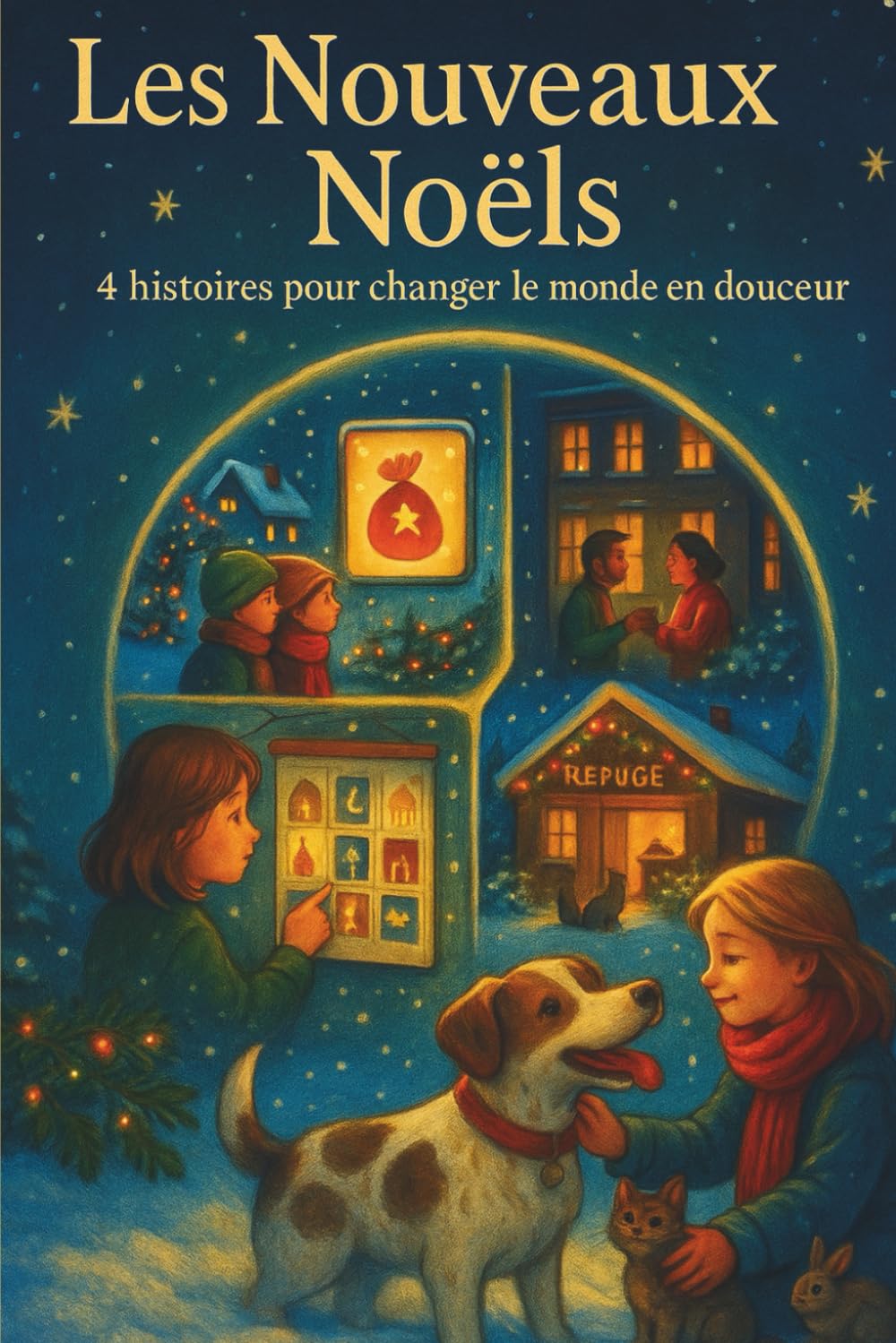 Les nouveaux noëls: 4 histoires pour changer le monde en douceur