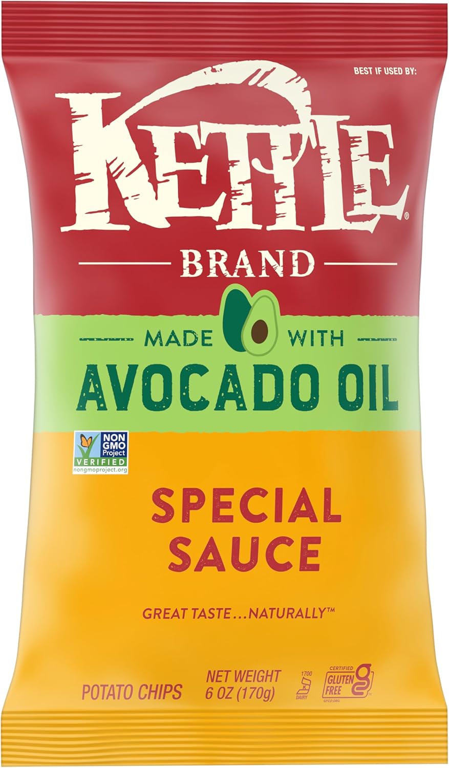 Bag, Made with Avocado Oil Special Sauce Chips