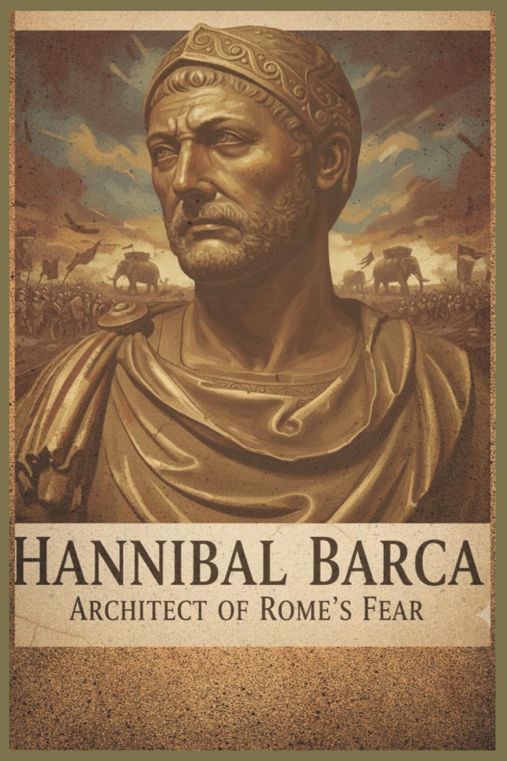 Hannibal Barca Architect Of Rome's Fear: The Legendary General Who Crossed the Alps and Terrified Rome