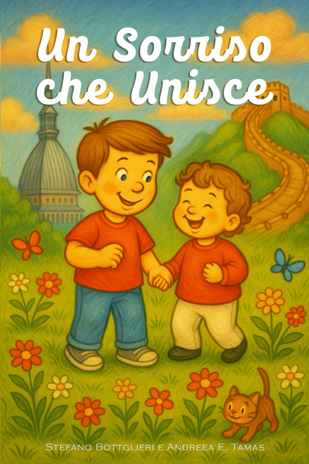 Un Sorriso che Unisce (Adriano ed Azzurra alla scoperta del mondo)