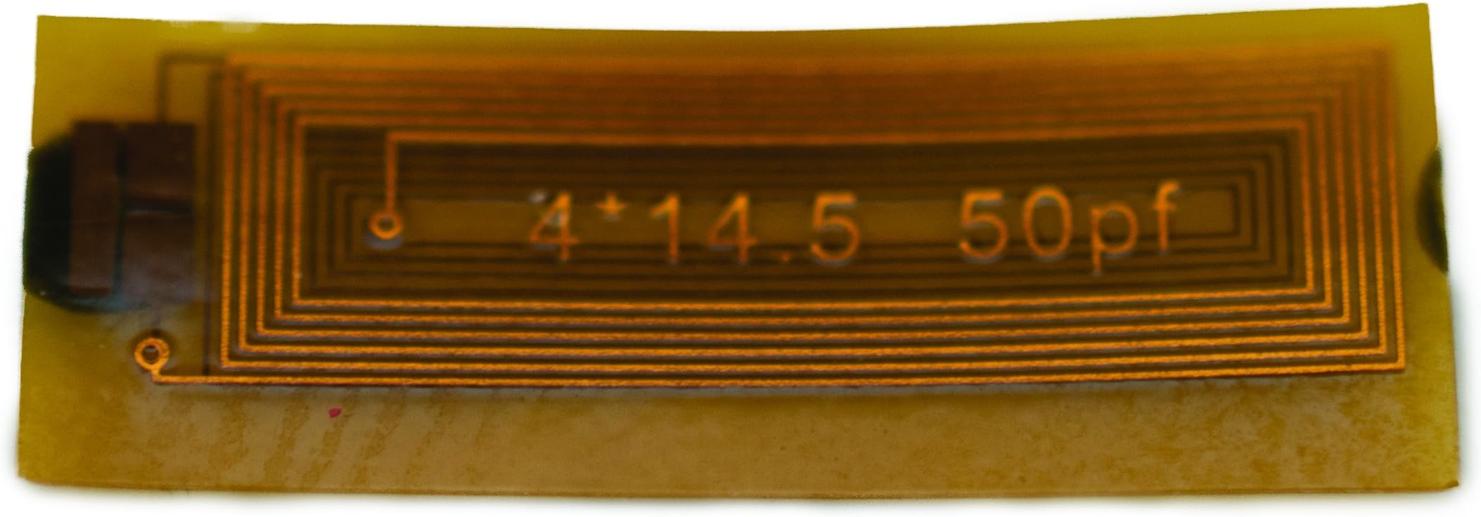 6 Micro NFC Tags 15.6mm X 6mm - 144 Bytes NTAG213, Compatible with All NFC-Capable Phones
