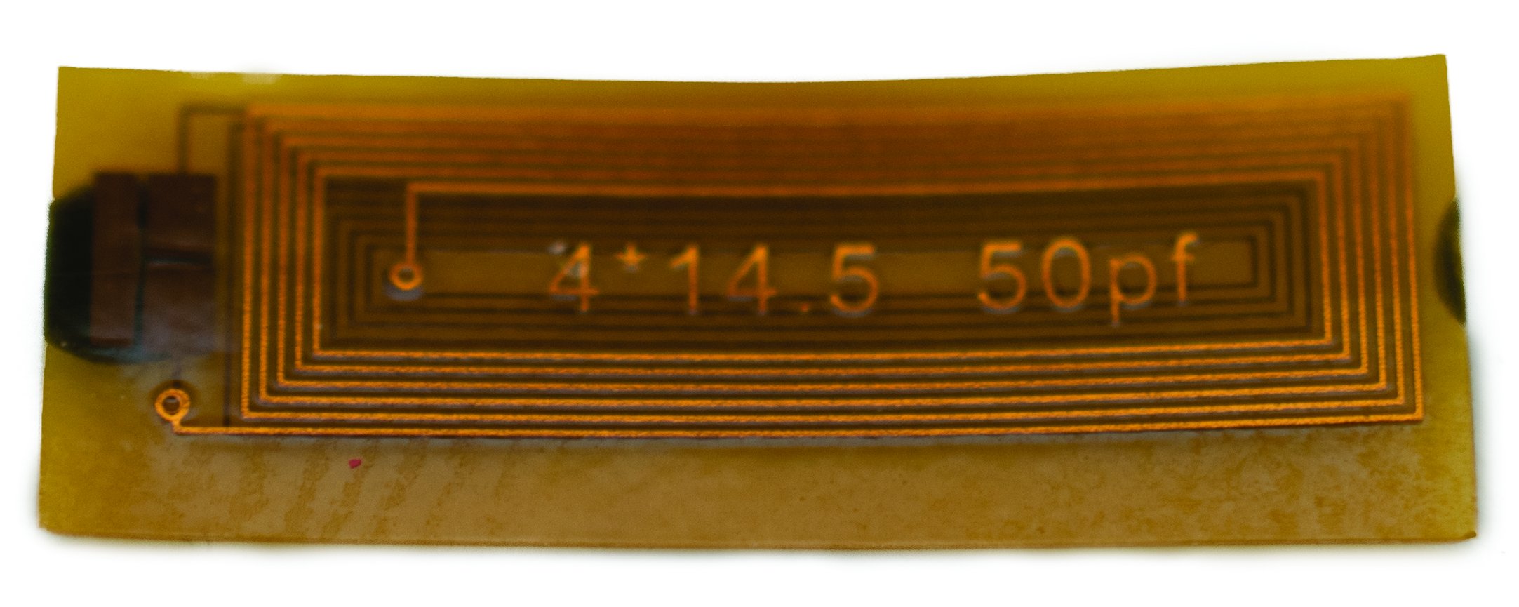 6 Micro NFC Tags 15.6mm X 6mm - 144 Bytes NTAG213, Compatible with All NFC-Capable Phones