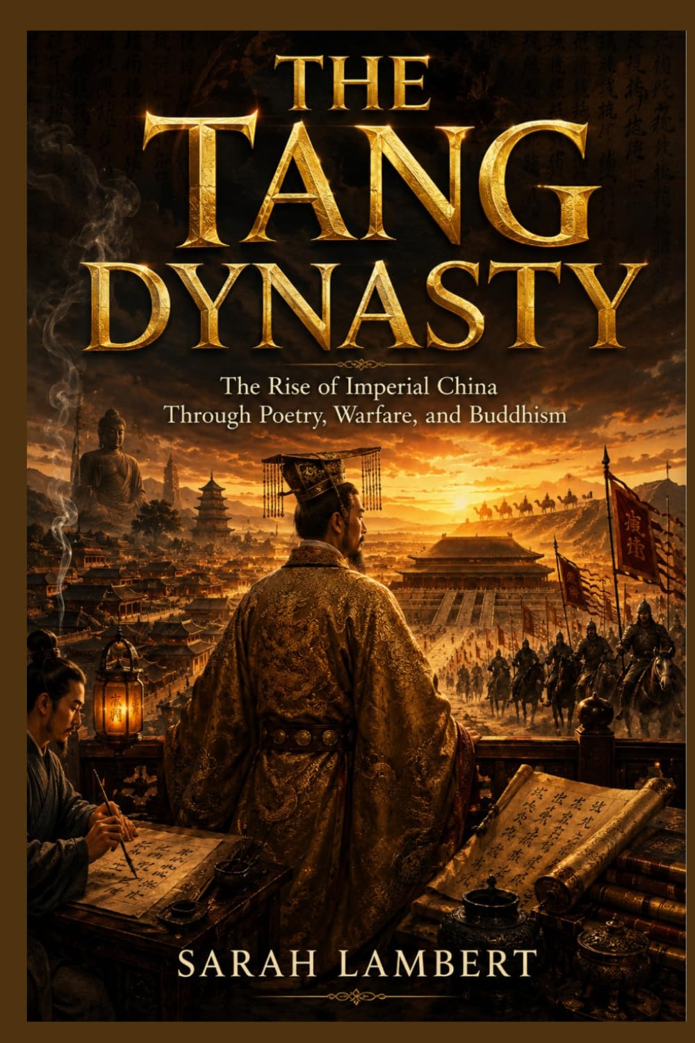 THE TANG DYNASTY: The Rise of Imperial China Through Poetry, Warfare, and Buddhism