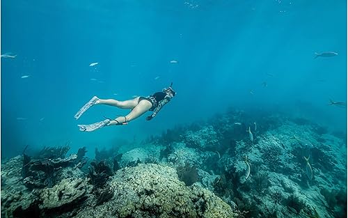 Miniatura 7 de Riffe Aletas de natación de goma Kicks