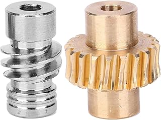 10:1 Worm Wheel,Industrial Robot 10:1 Worm Wheel Bronze Worm Gear, Industrial Robot Parts,Wheel Bronze Worm Gear Metal Worm Set,SAE 841 Bronze Worm Gear