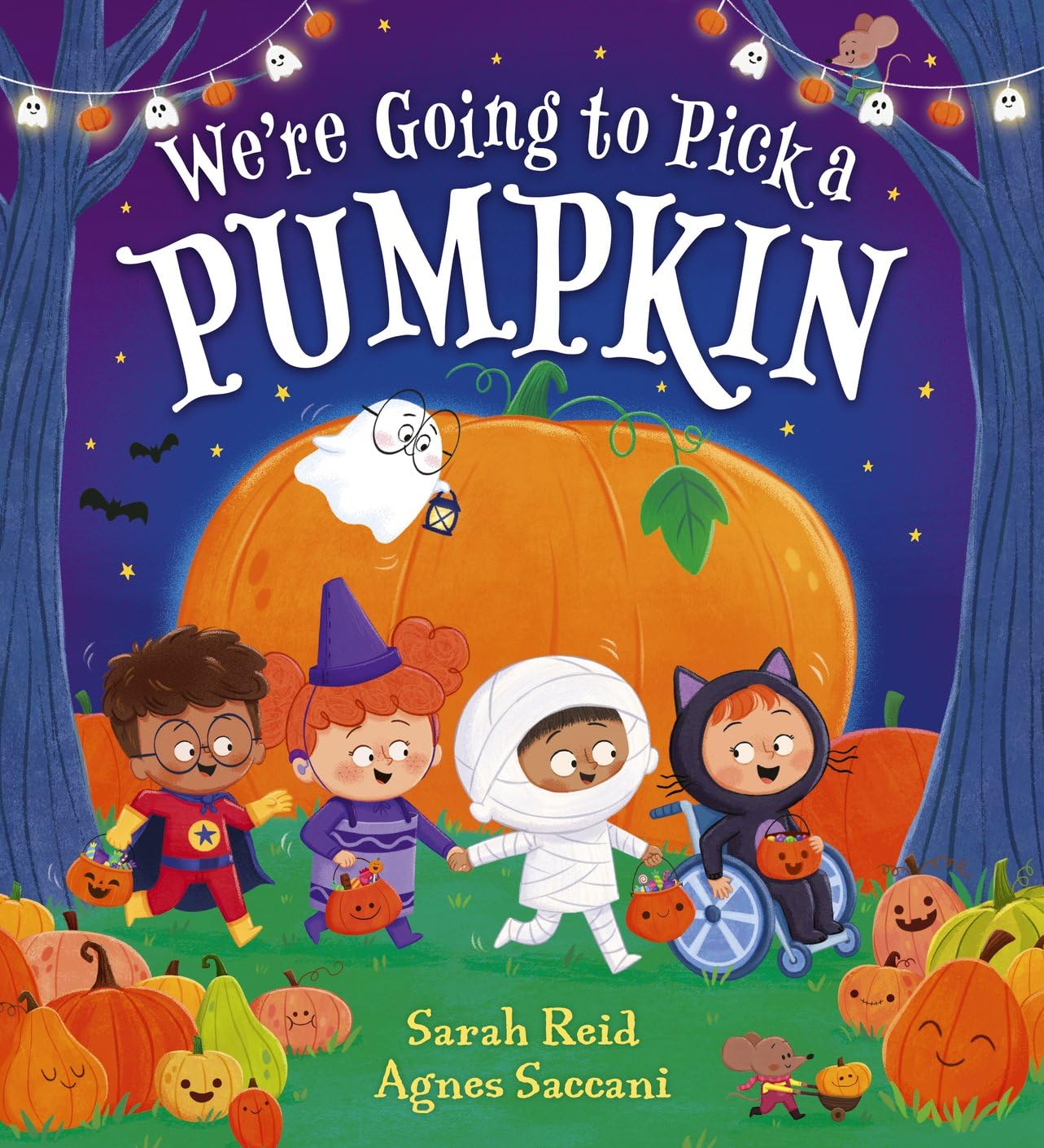 We're Going to Pick a Pumpkin: A delightfully spooky counting book, perfect for little ones at Halloween