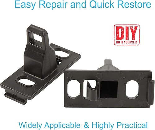 Miniatura 4 de 8181651 - Repuesto de llave de puerta de lavadora para lavadora Whirlpool Kenmore, sustituye a AP6011711, PS11744910, WPL8181651, WHR8181651