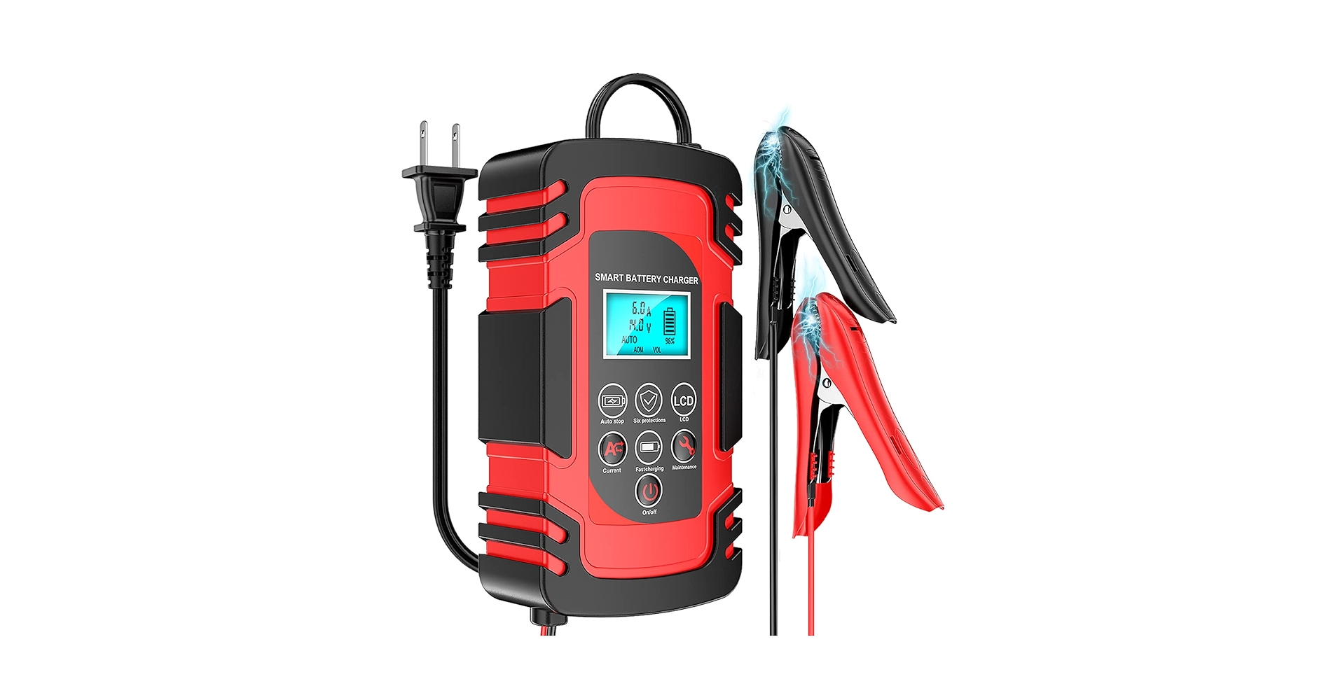 Amazon.co.jp: WODWID バッテリー充電器 バッテリーチャージャー